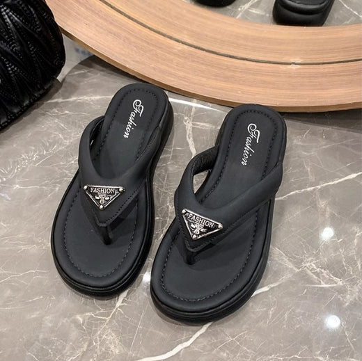 【shoes】2色選択可厚底サンダルG21879