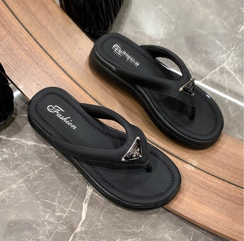 【shoes】2色選択可厚底サンダルG21879