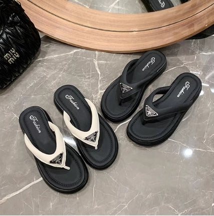 【shoes】2色選択可厚底サンダルG21879