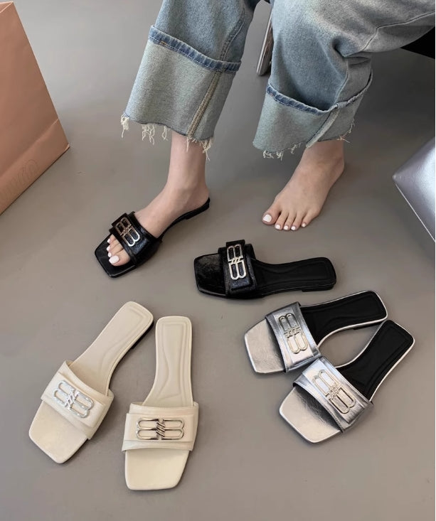 【shoes】スクエアトゥサンダルG21880