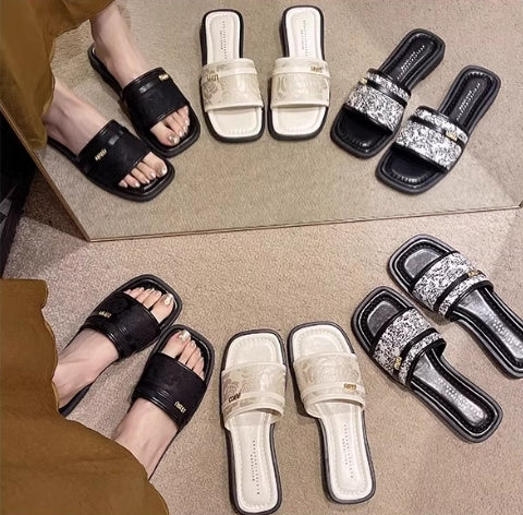 【shoes】3色選択可サンダルG21881