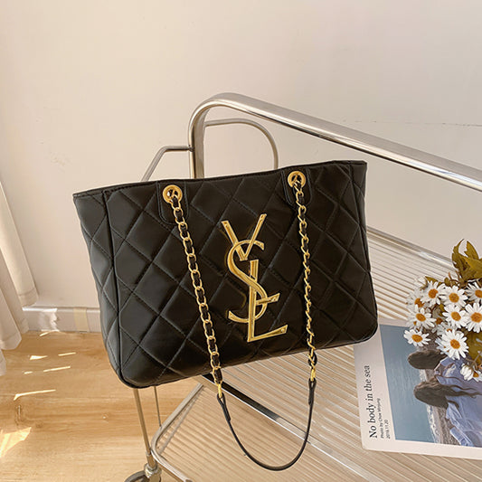 【小物】大容量OL通勤ショルダーバッグG21989