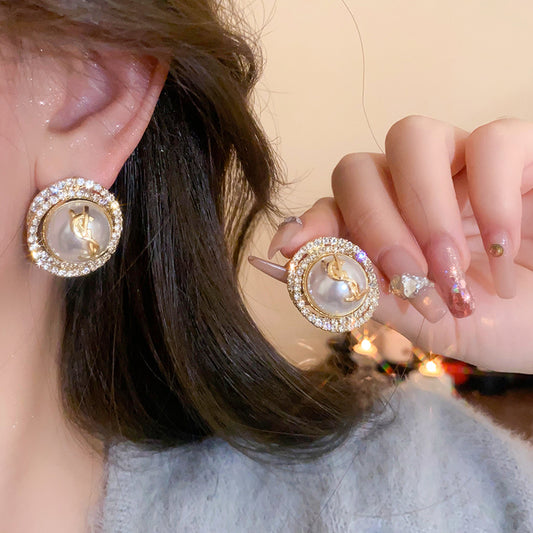 【小物】パールピアスアクセサリーG22002