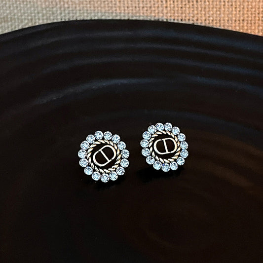 【小物】フラワーピアスアクセサリーG22003