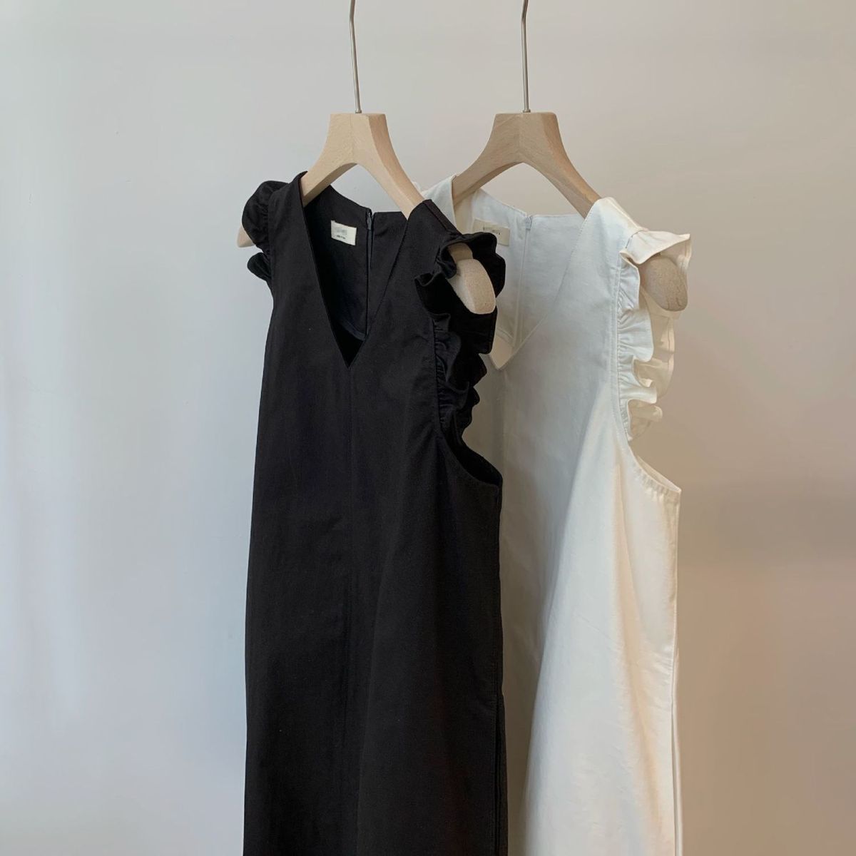 【dress】ノースリーブVネックデートワンピースG22012