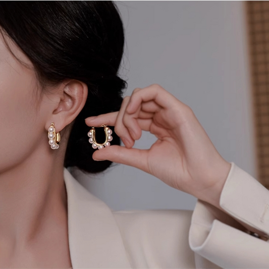 【小物】パールピアスアクセサリーG22015