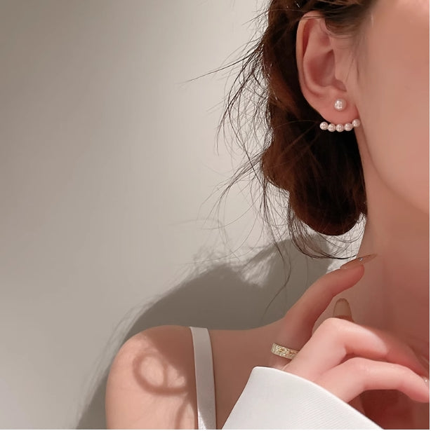 【小物】パールピアスアクセサリーG22016