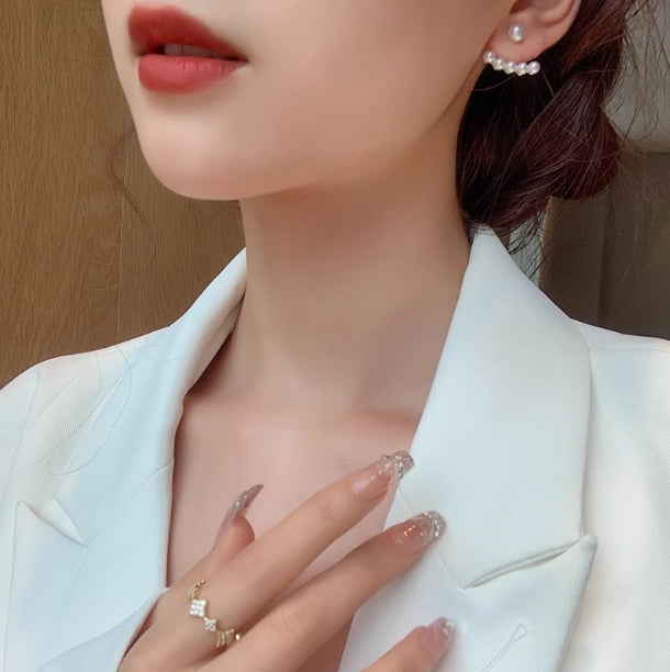 【小物】パールピアスアクセサリーG22016