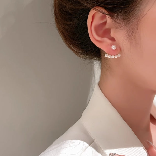 【小物】パールピアスアクセサリーG22016