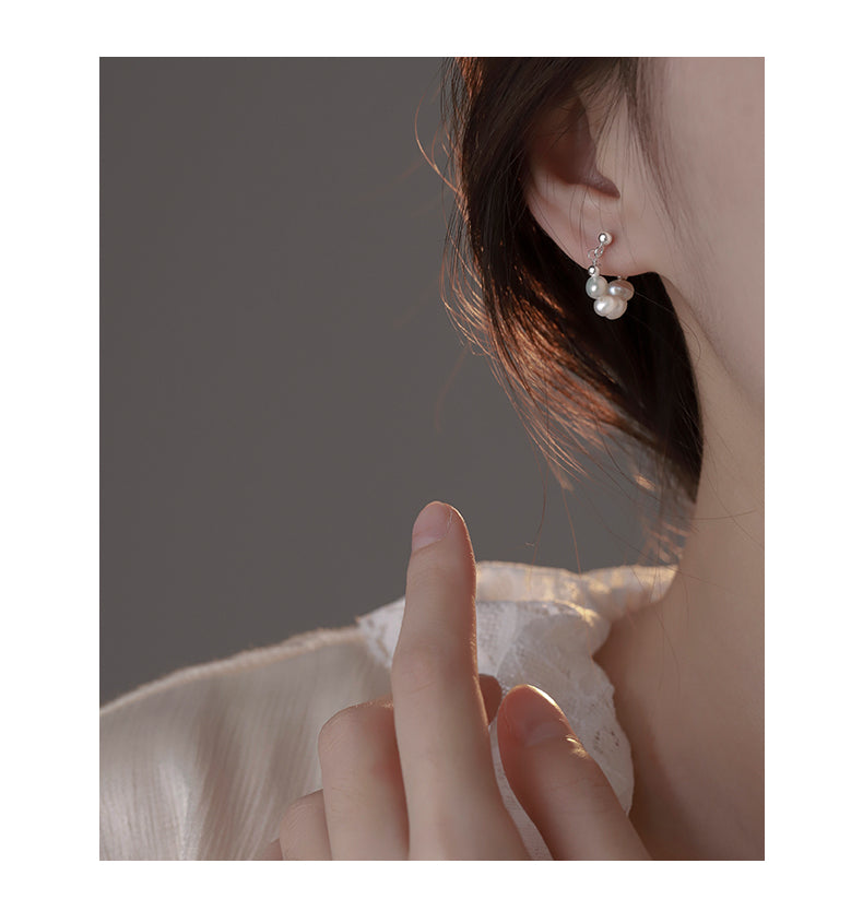 【小物】パールピアスアクセサリーG22017