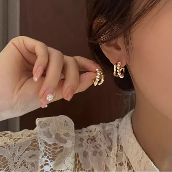 【小物】パールピアスアクセサリーG22021