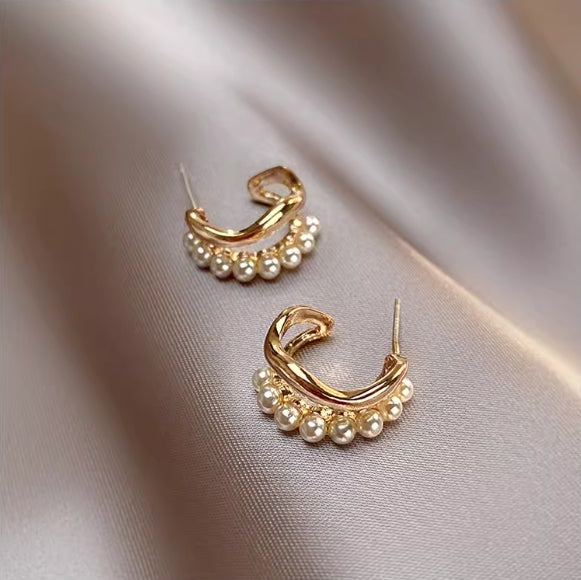 【小物】パールピアスアクセサリーG22021