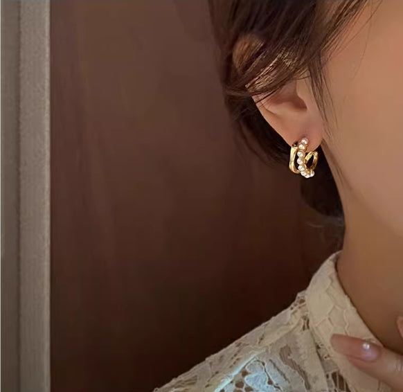 【小物】パールピアスアクセサリーG22021