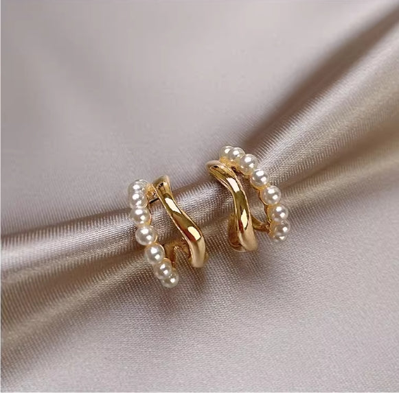 【小物】パールピアスアクセサリーG22021