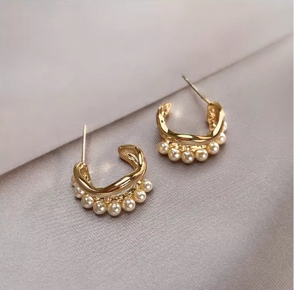 【小物】パールピアスアクセサリーG22021