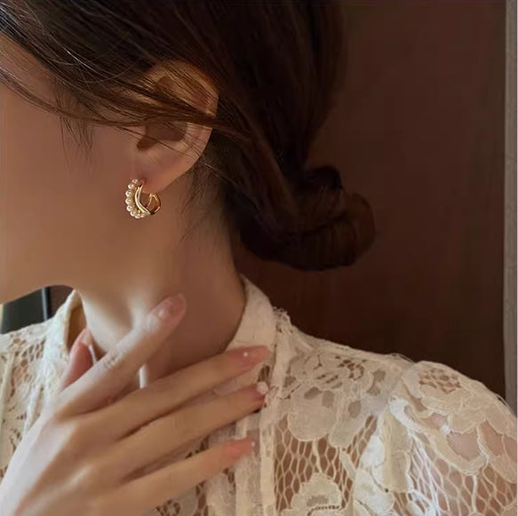 【小物】パールピアスアクセサリーG22021