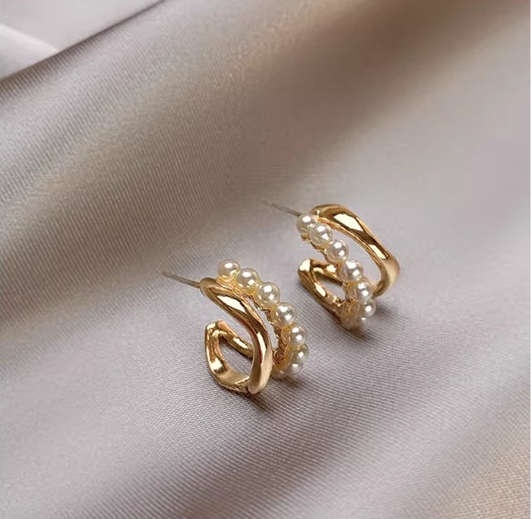 【小物】パールピアスアクセサリーG22021