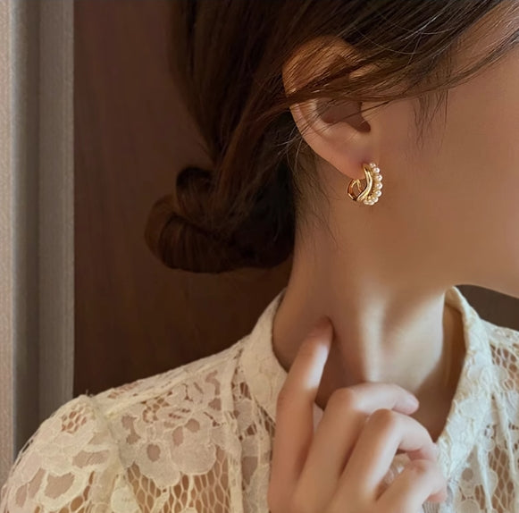 【小物】パールピアスアクセサリーG22021