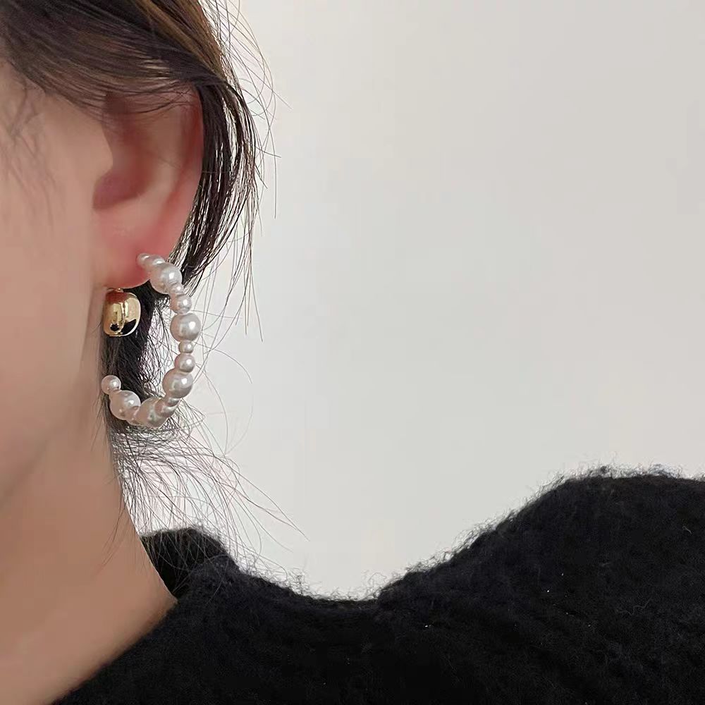 【小物】パールピアスアクセサリーG22022