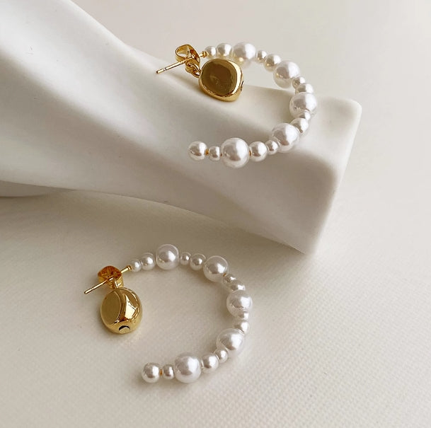 【小物】パールピアスアクセサリーG22022