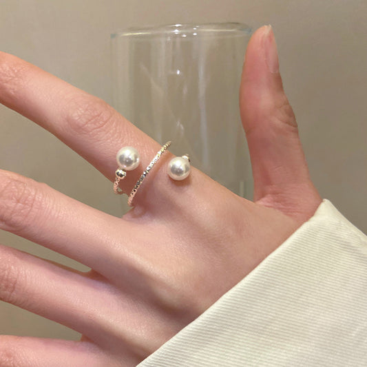 【小物】パール指輪アクセサリーG22023