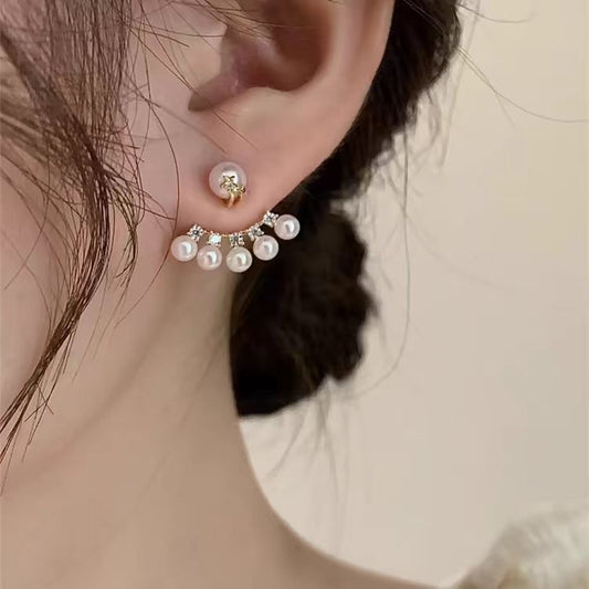 【小物】パールピアスアクセサリーG22035