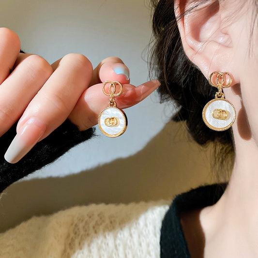 【小物】円形ピアスアクセサリーG22074