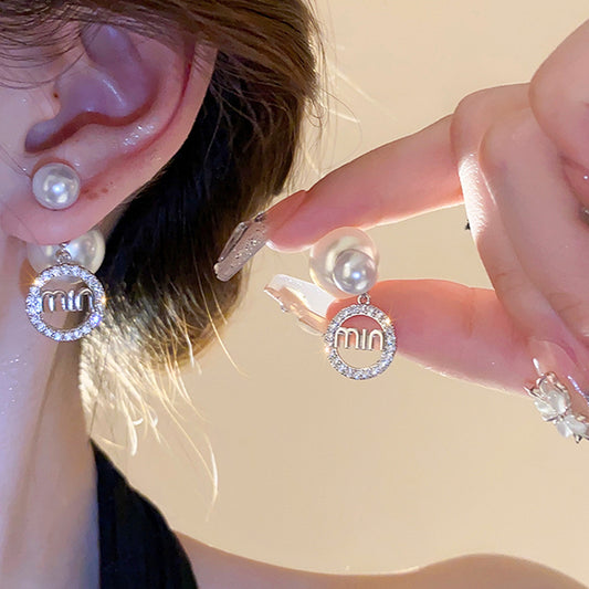 【小物】パールピアスアクセサリーG22075