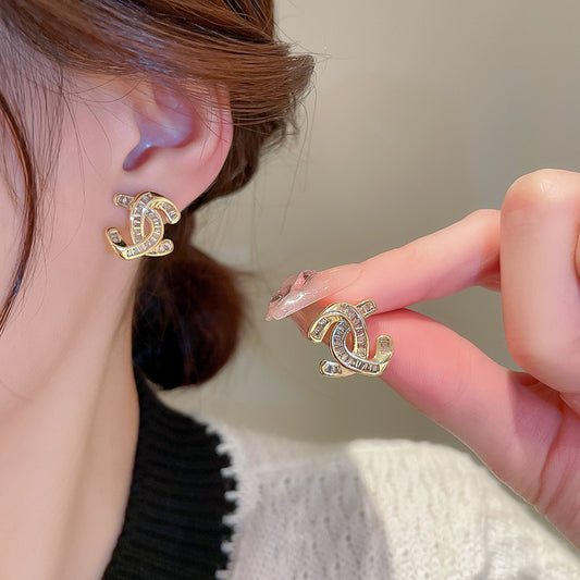 【小物】デザインピアスアクセサリーG22076