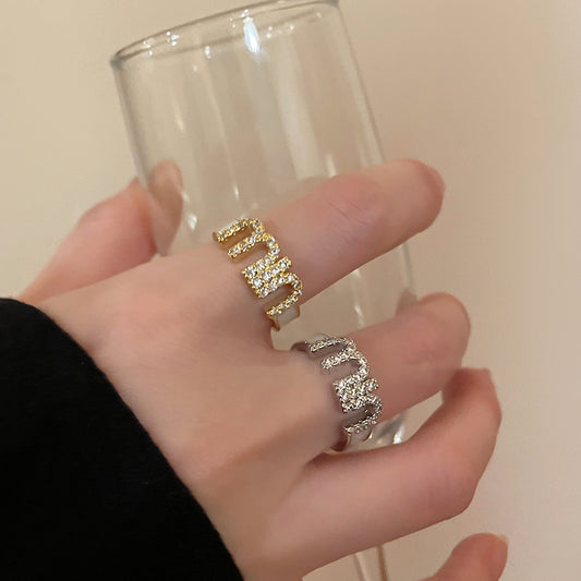 【小物】キラキラ指輪アクセサリーG22079