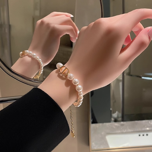 【小物】パールブレスレットG22082