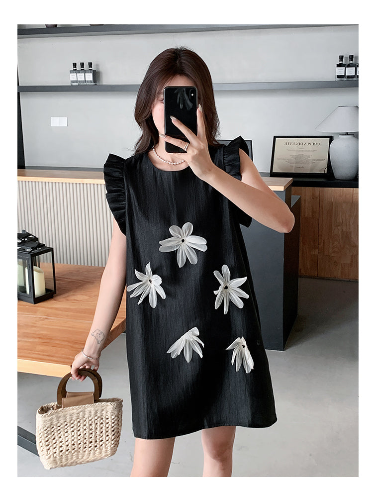 【dress】フレンチスリーブデートワンピースG22109