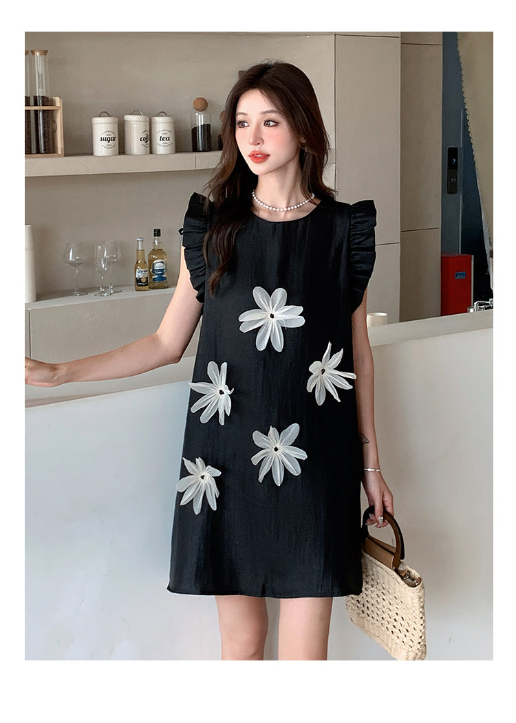 【dress】フレンチスリーブデートワンピースG22109