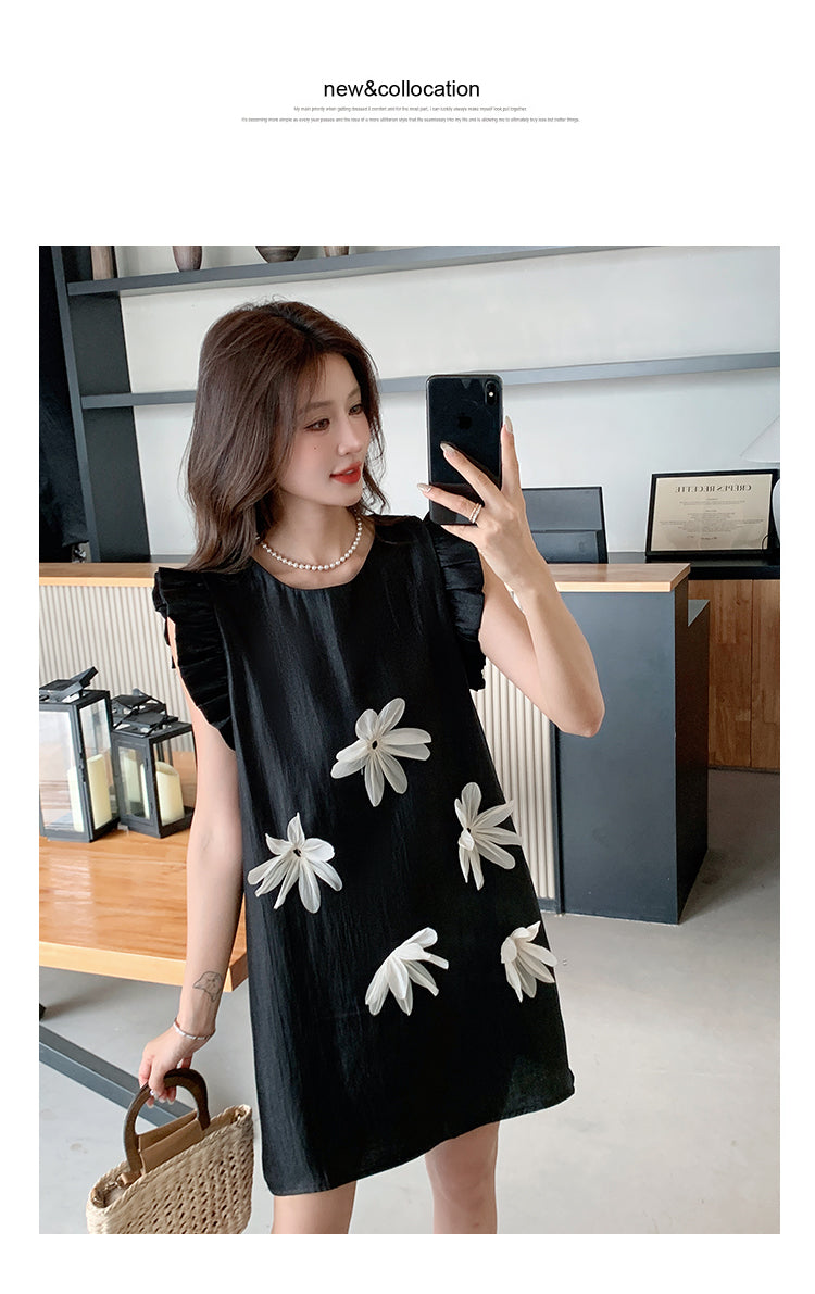 【dress】フレンチスリーブデートワンピースG22109