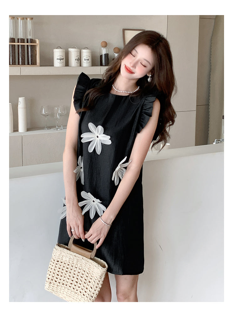 【dress】フレンチスリーブデートワンピースG22109