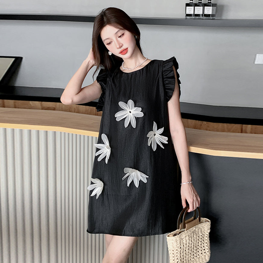 【dress】フレンチスリーブデートワンピースG22109