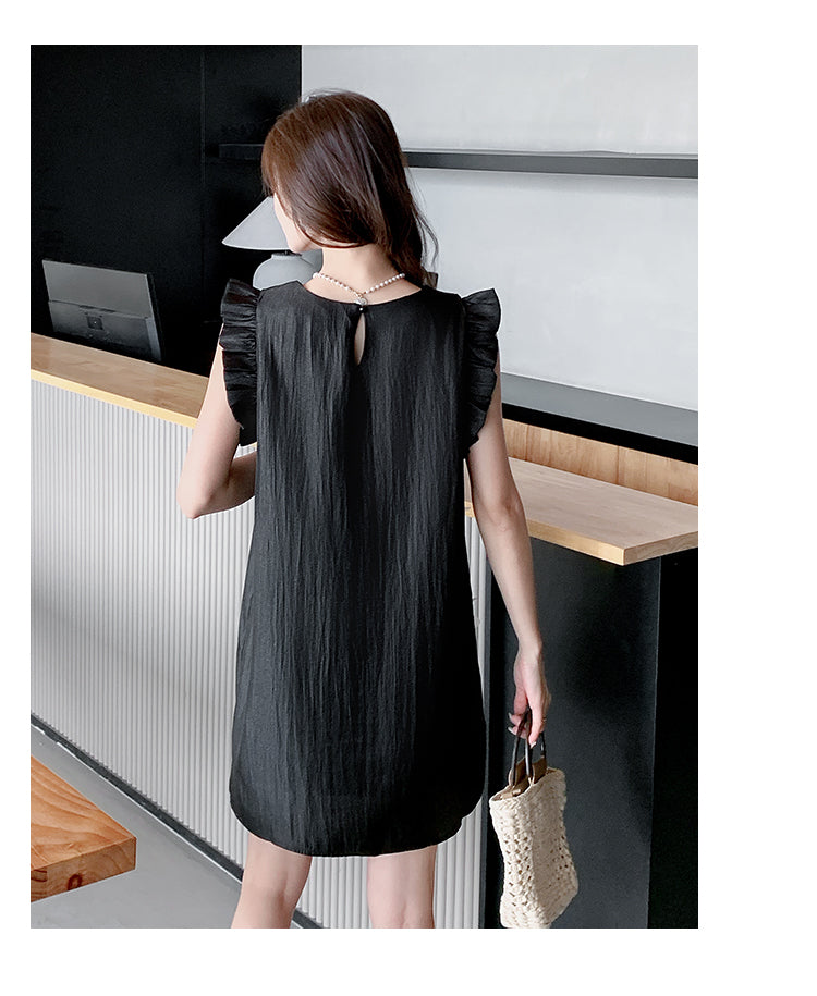 【dress】フレンチスリーブデートワンピースG22109