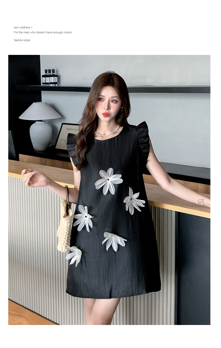 【dress】フレンチスリーブデートワンピースG22109