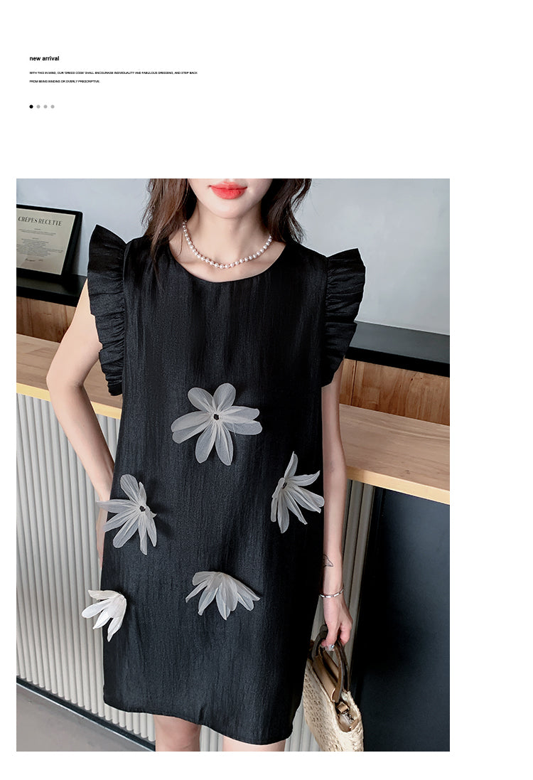 【dress】フレンチスリーブデートワンピースG22109