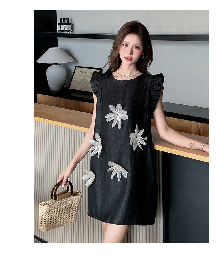 【dress】フレンチスリーブデートワンピースG22109