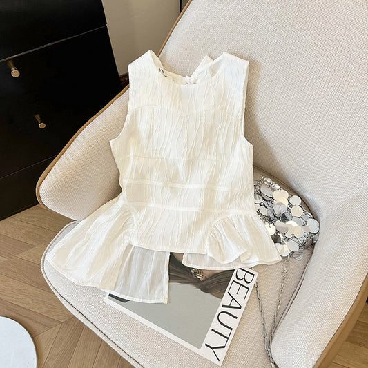 【tops】ノースリーブブラウスG22126