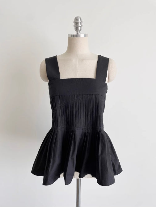 【tops】ペプラムタンクトップG22130