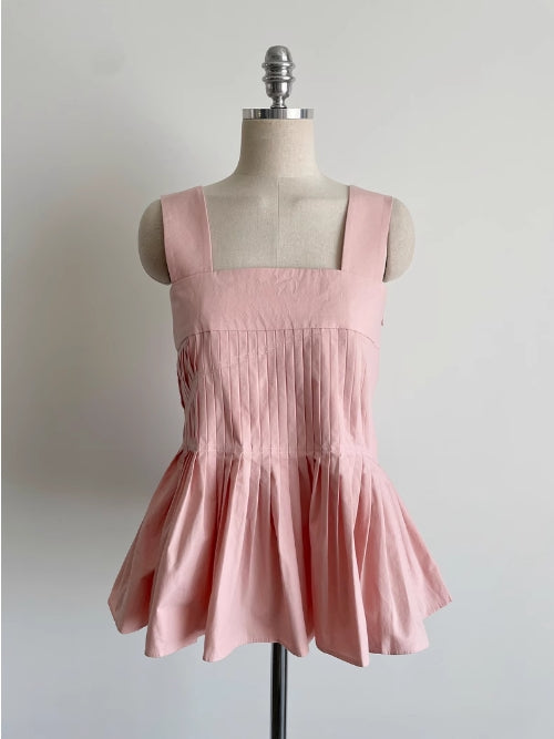 【tops】ペプラムタンクトップG22130