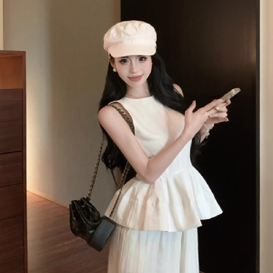 【tops】ノースリーブタンクトップG22132