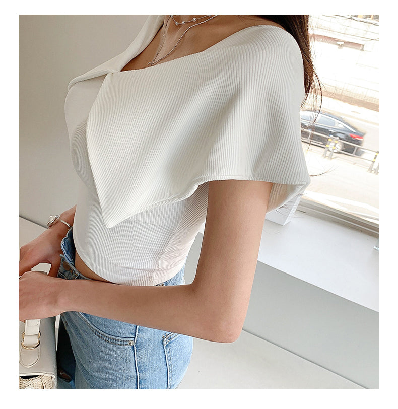 【tops】VネックTシャツG22147