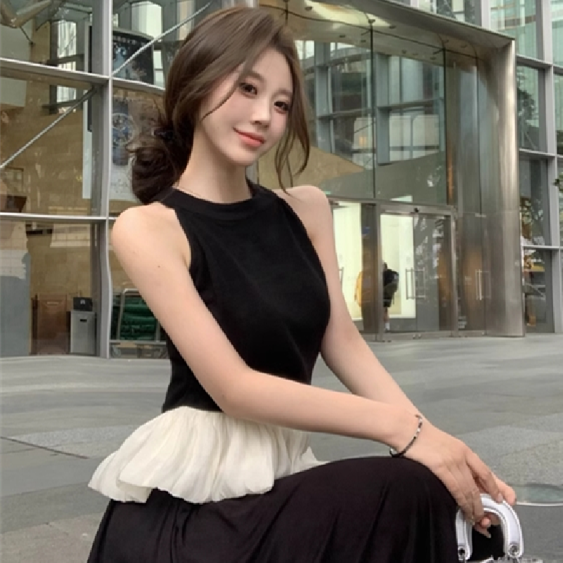 【tops】ペプラムタンクトップG22155