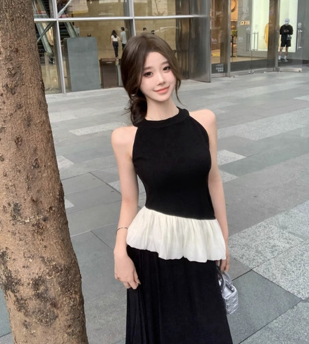 【tops】ペプラムタンクトップG22155