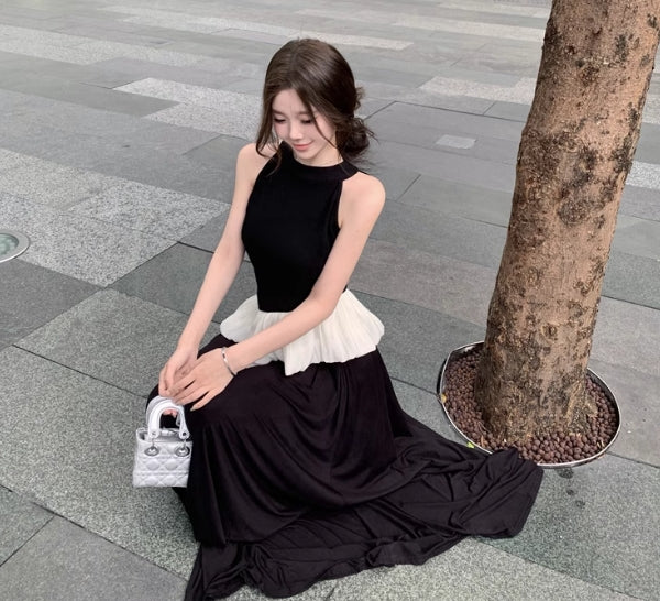 【tops】ペプラムタンクトップG22155