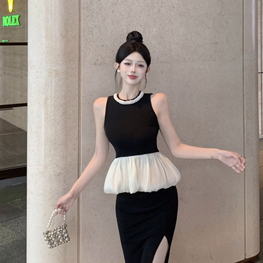 【tops】ノースリーブタンクトップG22156