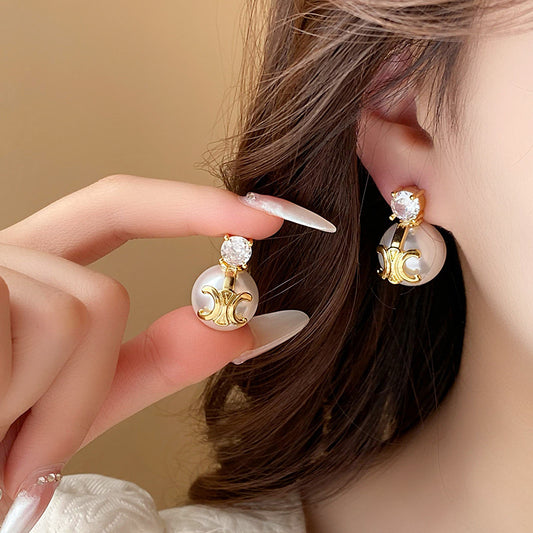 【小物】パールピアスアクセサリーG22170